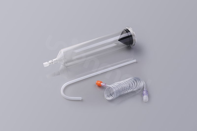 EZEM Acist Empower 200 cc Syringe Kit