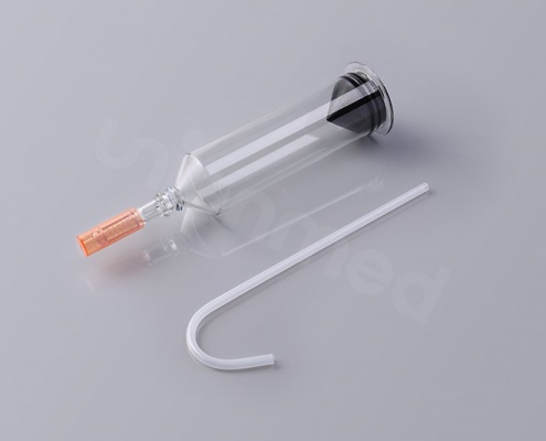 LF Angiomat Illumena 150 cc Syringe Kit